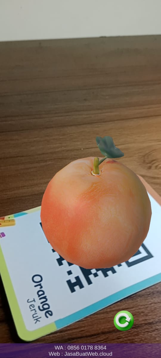 Jasa AR Media Pembelajaran AR