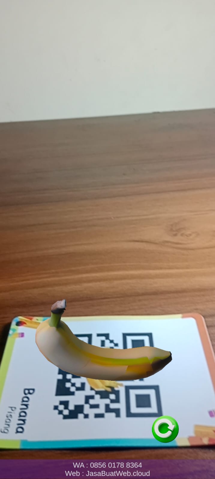 Jasa AR Media Pembelajaran 3D