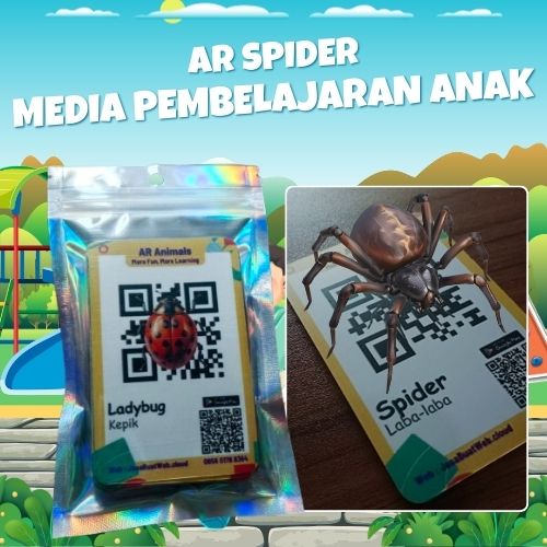 AR Spider Cara Seru dan Interaktif Mengenal Laba-laba Lewat Augmented Reality