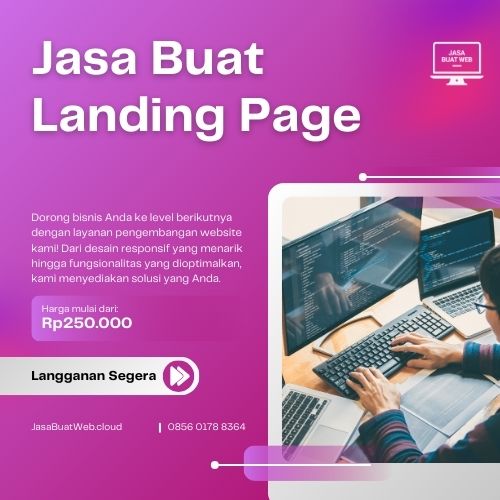 Jasa buat Landing Page