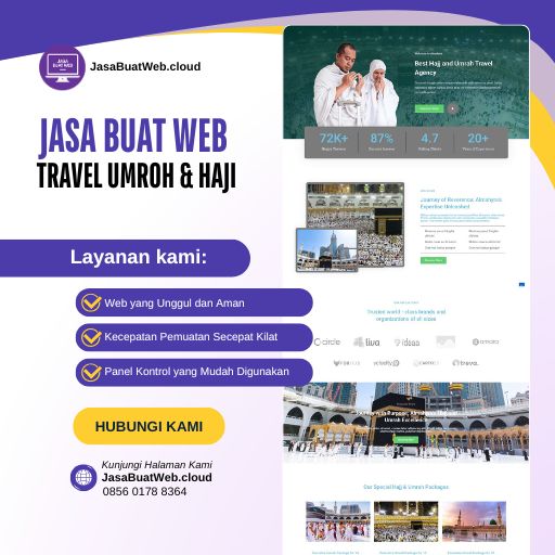 Jasa Pembuatan Web Travel Umroh dan Haji