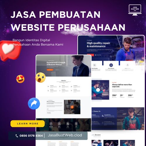 Jasa Pembuatan Website Perusahaan