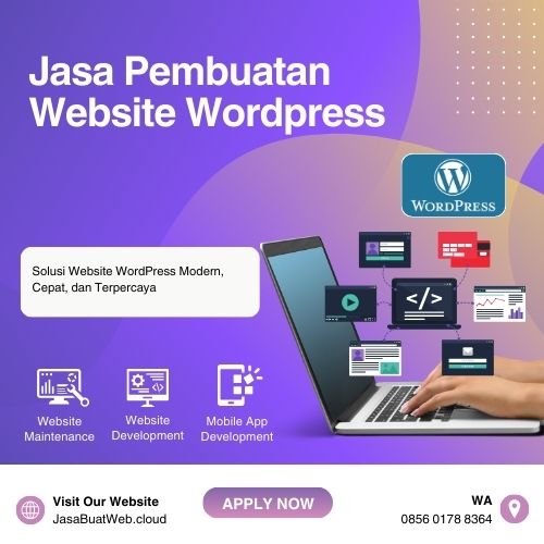 Jasa pembuatan website WordPress
