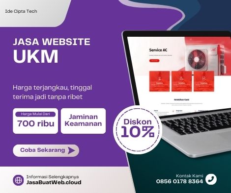 Jasa Website UKM