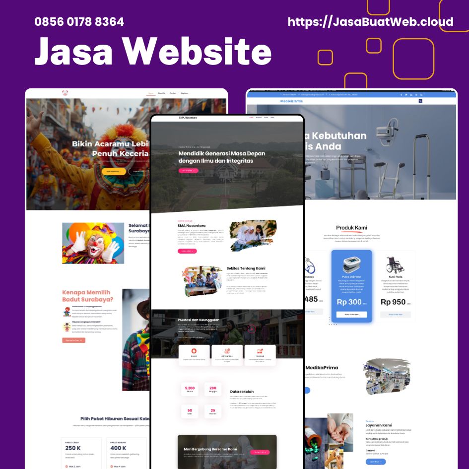Jasa website