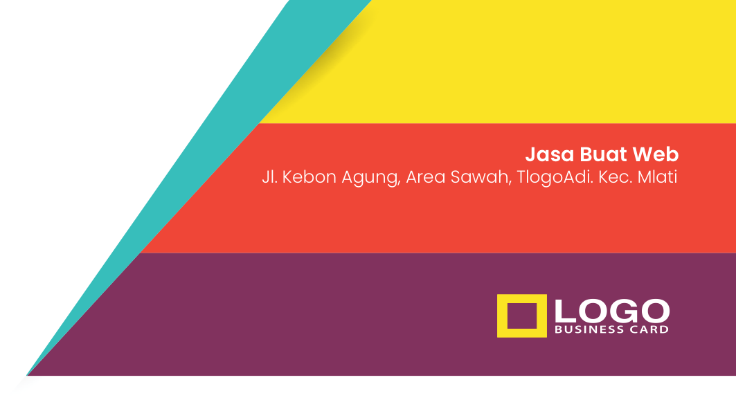 Sisi Belakang - Kartu Nama - 001 - C