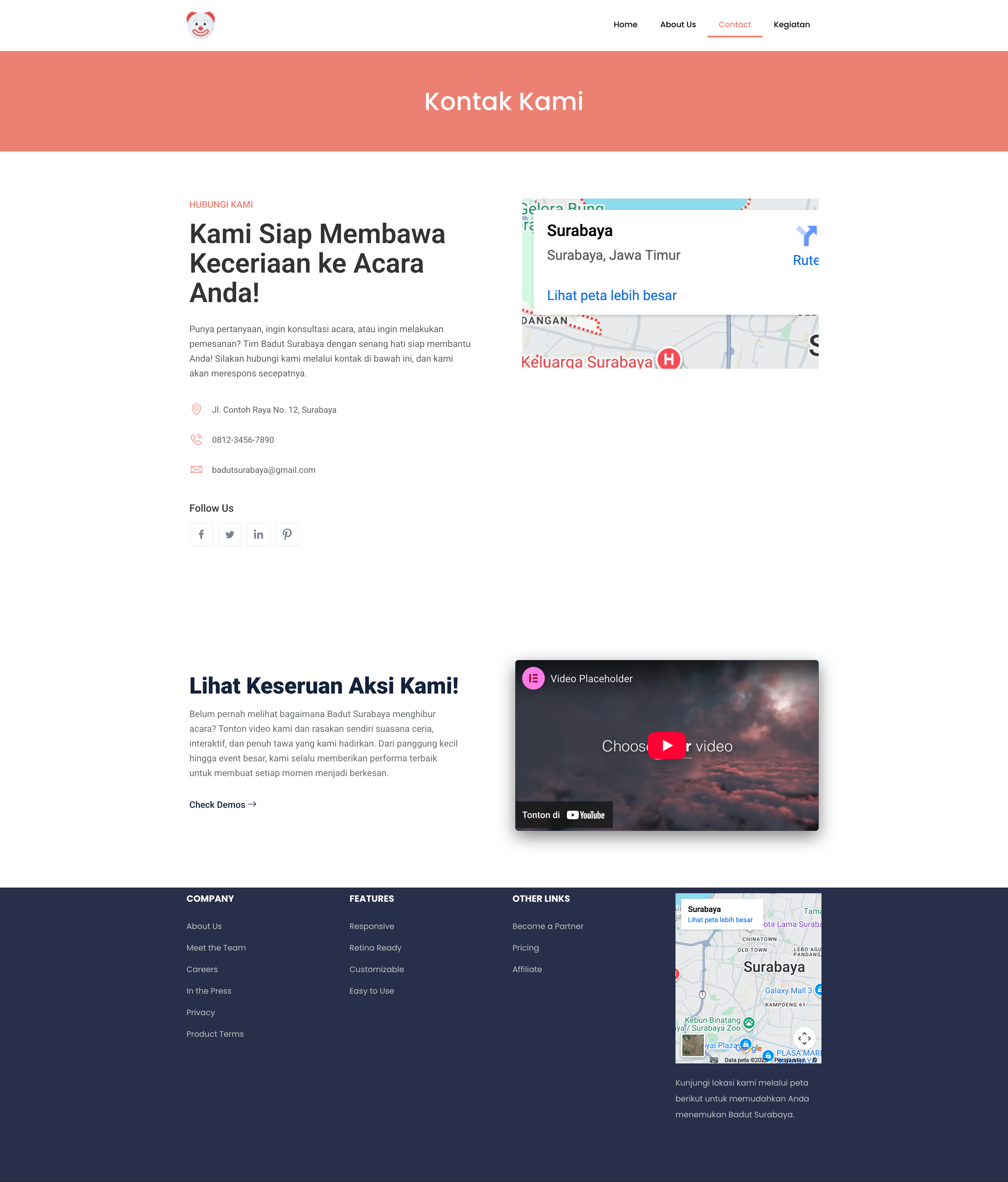 Contact - Jasa Buat Web Surabaya