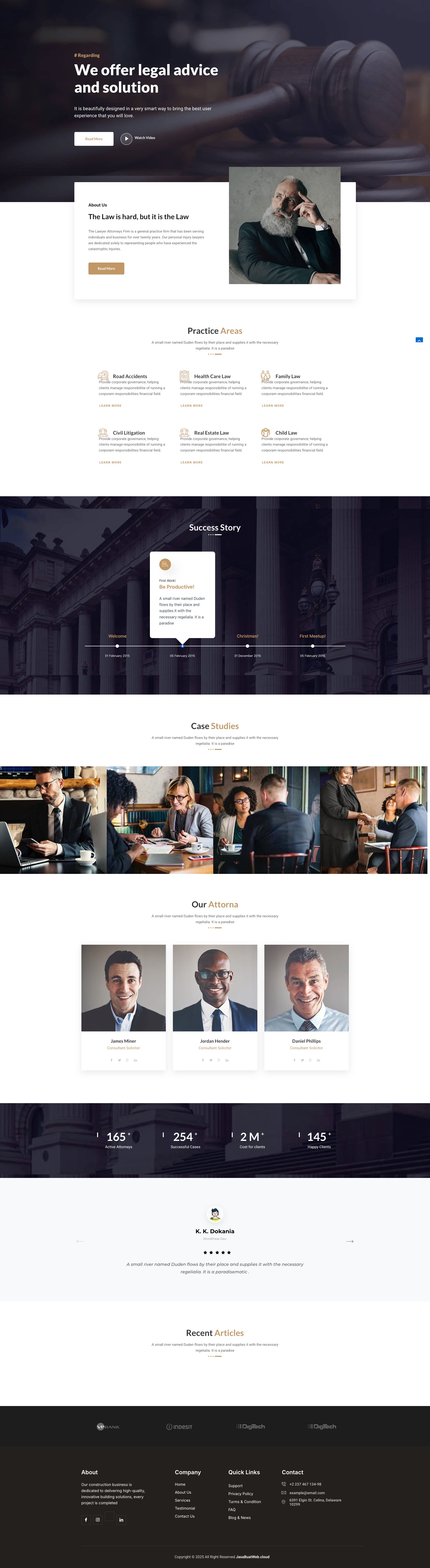 web legal consultancy