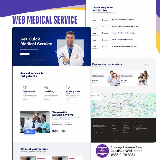 Web Medical Service