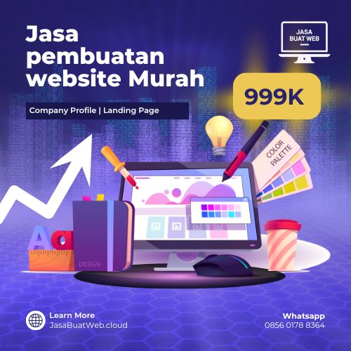 Jasa pembuatan Website Murah
